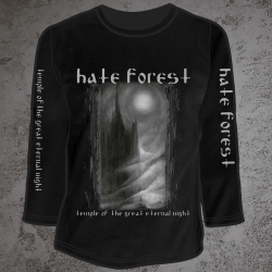 HATE FOREST - Temple Of The Great Eternal Night. LONGSLEEVE, ROZMIAR XL